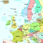 Europe Map